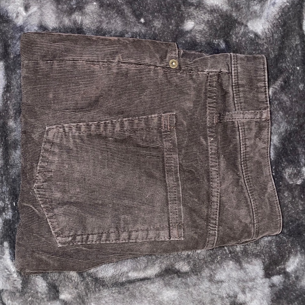 Good fellow bootcut jeans tan/brown